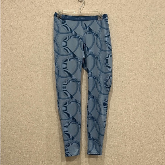 Patagonia Blue Performance Baselayer Pants - Picture 1 of 9